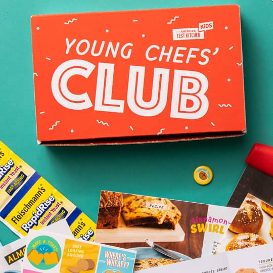 Young Chefs’ Club All About Bread Box America's Test Kitchen Kids
